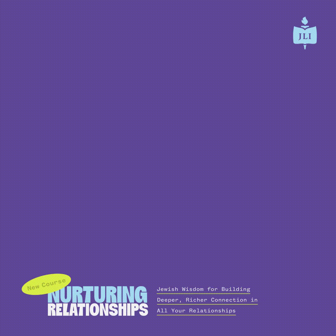 Nurturing Relationships 
