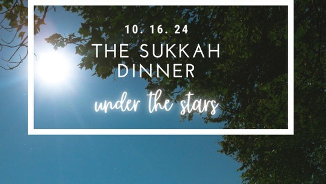 The Sukkah Dinner  