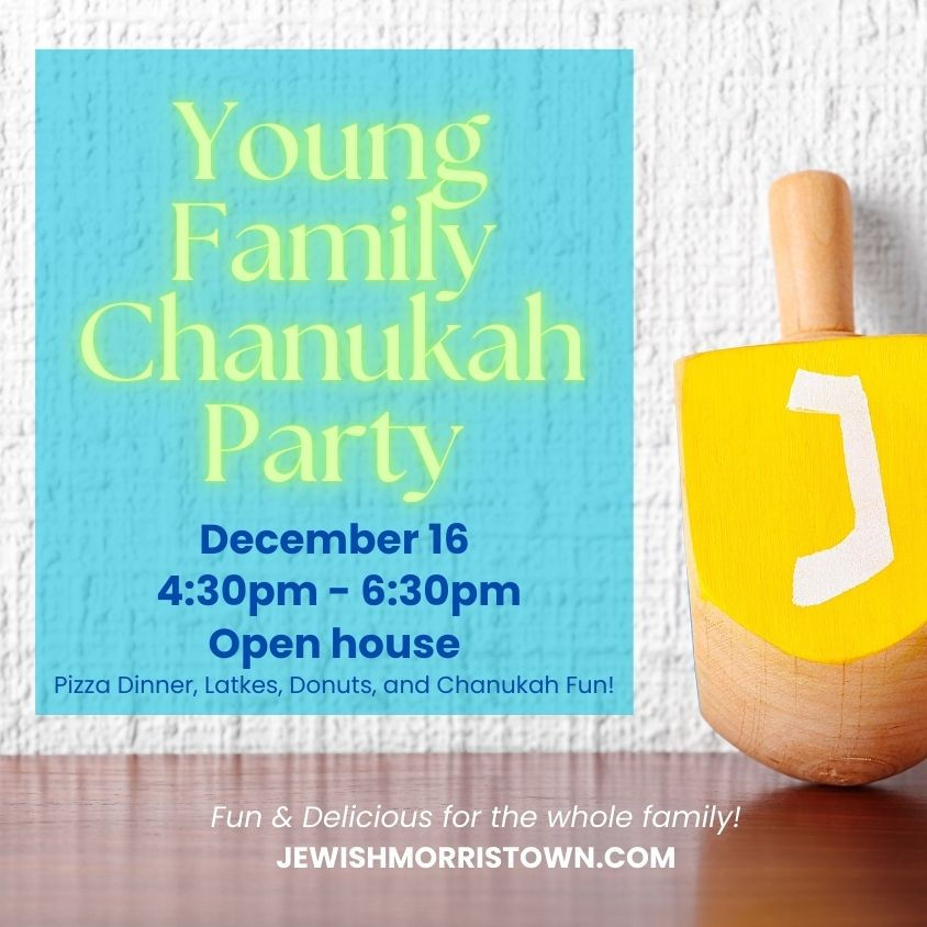 Young family Chanukah Party