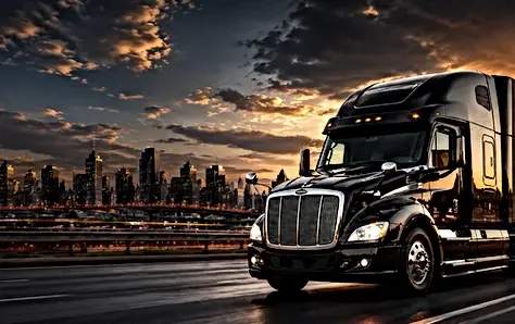 Semi-Truck