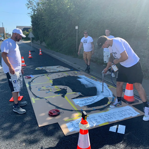 Street art op de Smeysberg