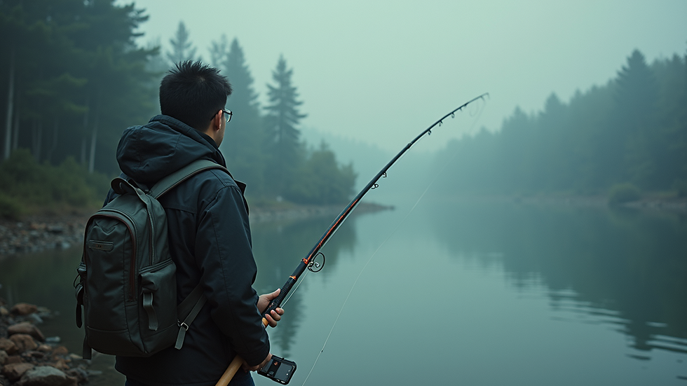 Tampilan antarmuka permainan fishing online QQ589 dari sudut pandang pemain