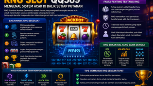 Panduan lengkap RNG Slot QQ589 yang membahas peran Random Number Generator dalam menentukan susunan simbol pada setiap putaran serta hubungannya dengan sistem permainan slot digital modern.