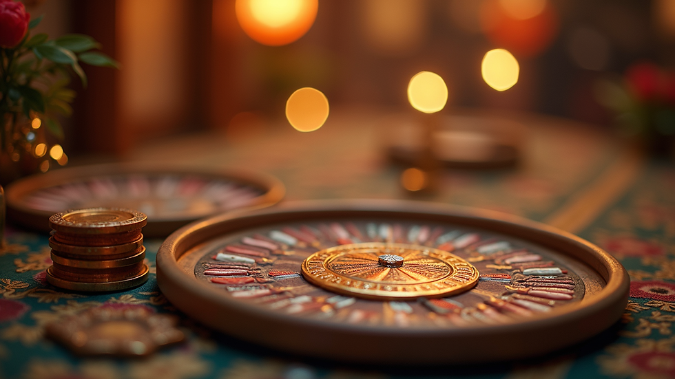 Tampilan layar permainan slot bertema petualangan dengan fitur bonus
