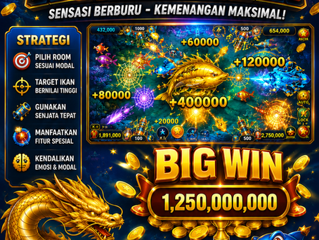 QQ589 tembak ikan big win dengan efek jackpot emas dan gameplay arcade bawah laut.