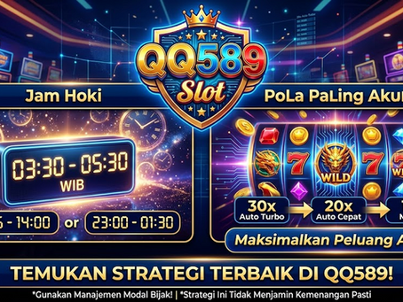 Informasi bocoran QQ589 hari ini lengkap dengan jam hoki, pola paling akurat, dan panduan strategi bermain yang sedang populer.