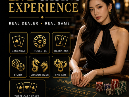 tampilan live casino QQ589 dengan dealer profesional dan berbagai permainan seperti baccarat, roulette, dan blackjack