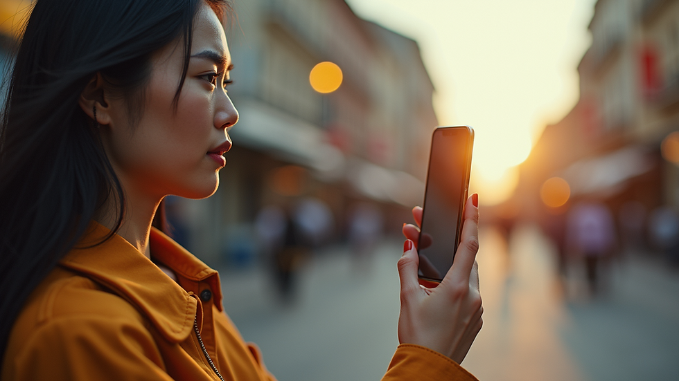 Ilustrasi kemudahan akses taruhan melalui perangkat mobile