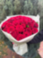 Luxurious 51 Red Roses Bouquet — Elegant Gift for Love & Romance | Bunch Odessa