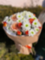 this bouquet is made to brighten someone’s day