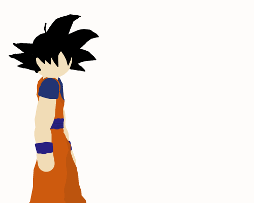 Goku transform.gif