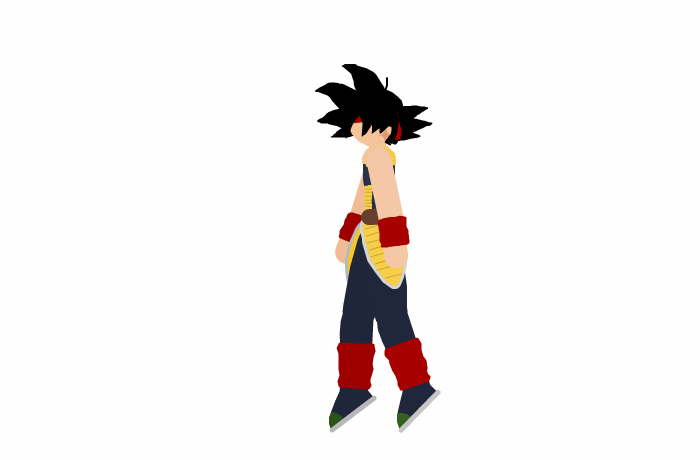 bardock transform.gif