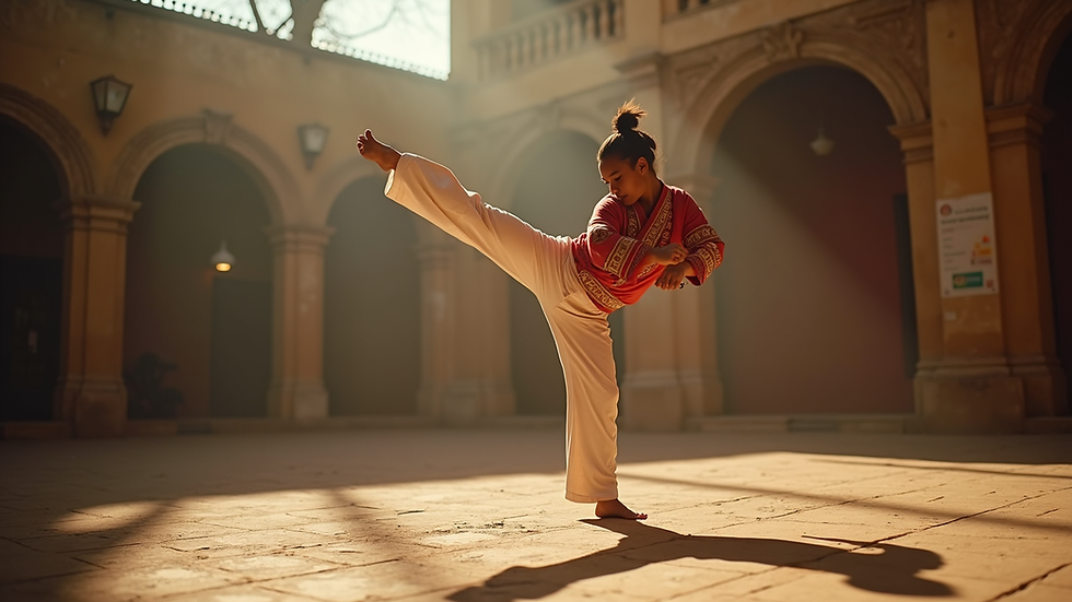 Discover the Art of Capoeira in Sandton: Capoeira Techniques and Benefits