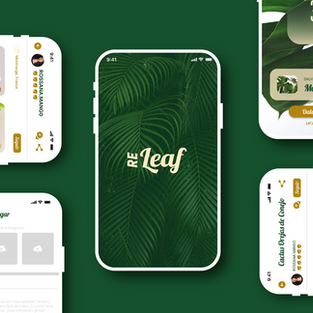 Image du projet Figma appelé ReLeaf