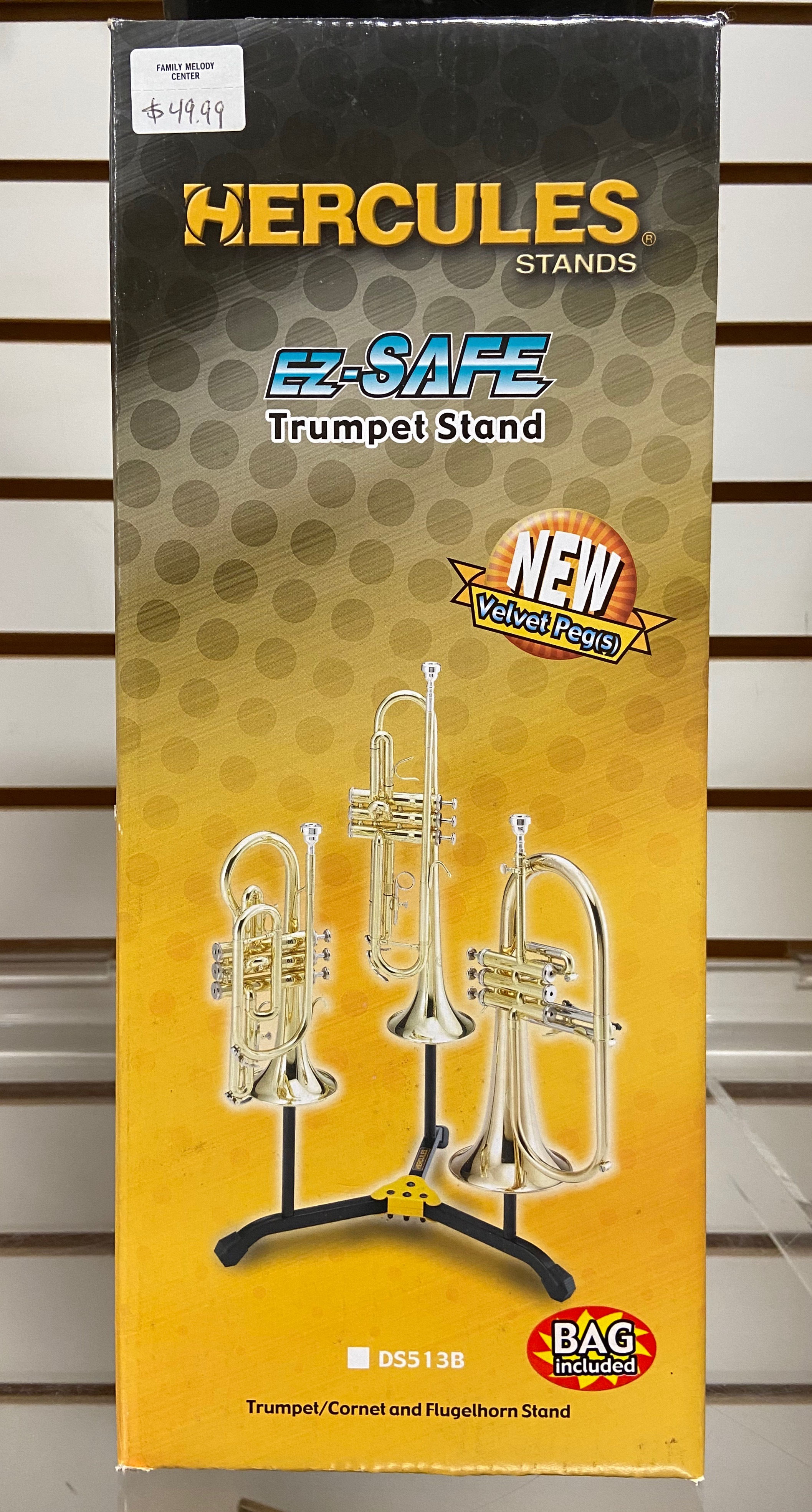 Trumpet Stand by Hercules