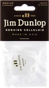 Thumbnail: Jim Dunlop Guitar Picks (12 Pack)