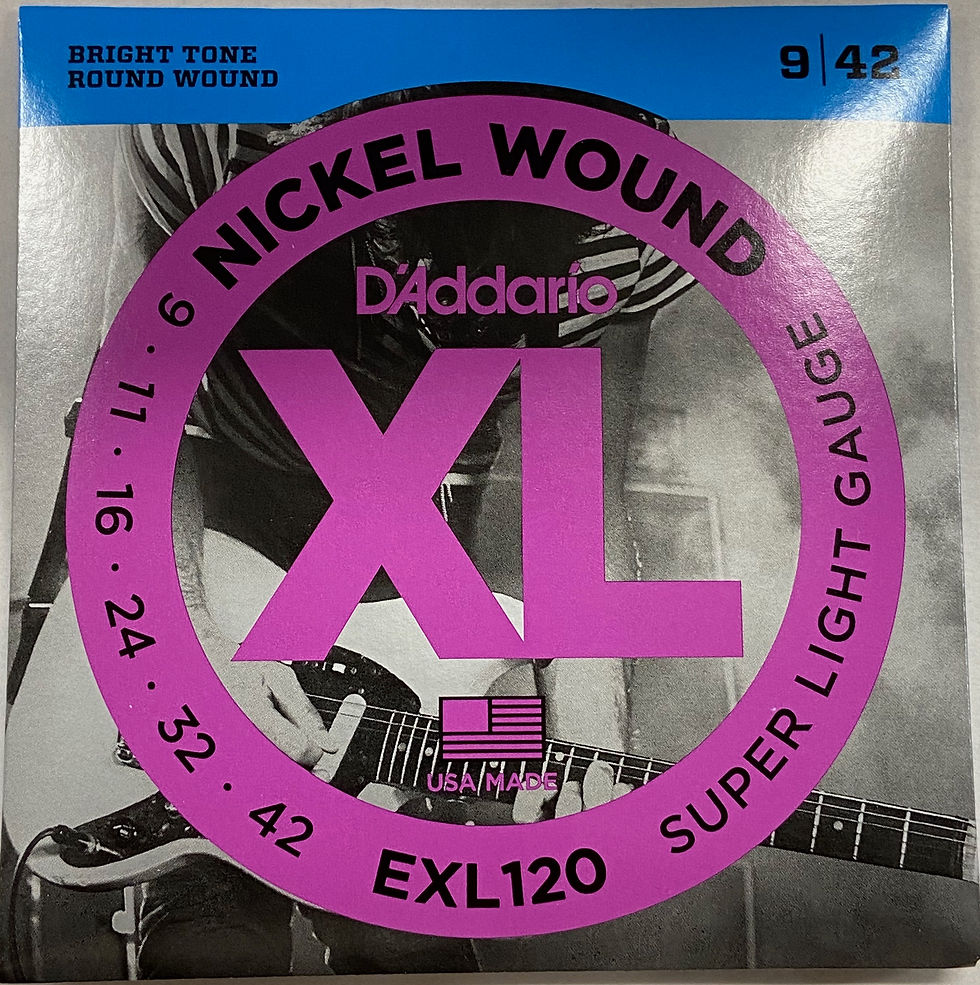 Thumbnail: D'Addario Nickel Wound Electric Guitar Strings