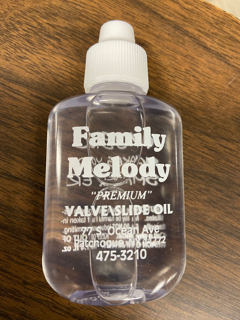 Trumpet / Trombone Valve Slide Oil