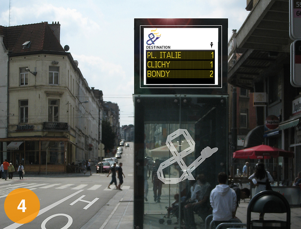 Station de covoiturage