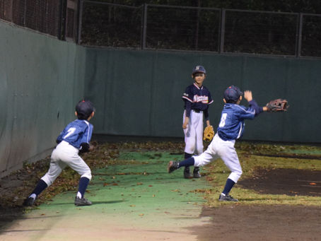 ひばり球場 ナイター練習会