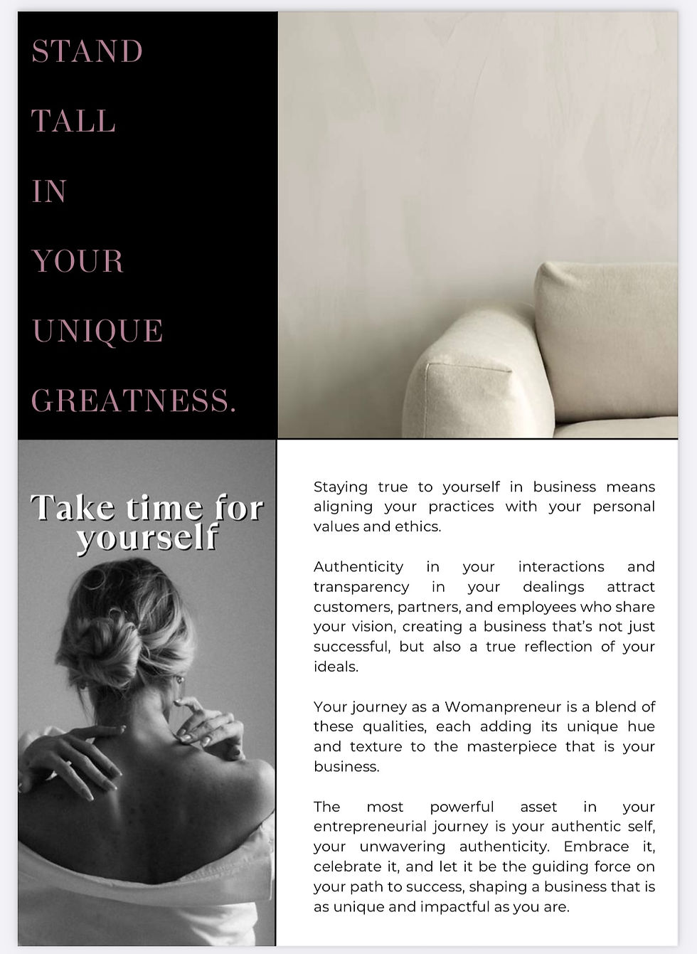 Thumbnail: Womanpreneur Mindset for Success