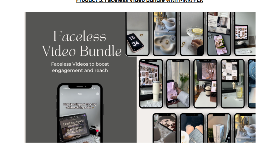 Thumbnail: Content Cashflow Bundle