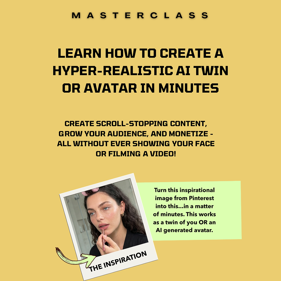 Thumbnail: AI Influencer Course | Motion Video Creation Workflow + 25 Winter Theme Prompt