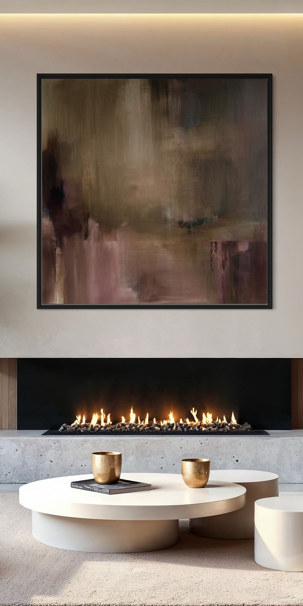 Thumbnail: Heath | 100 x 100cm