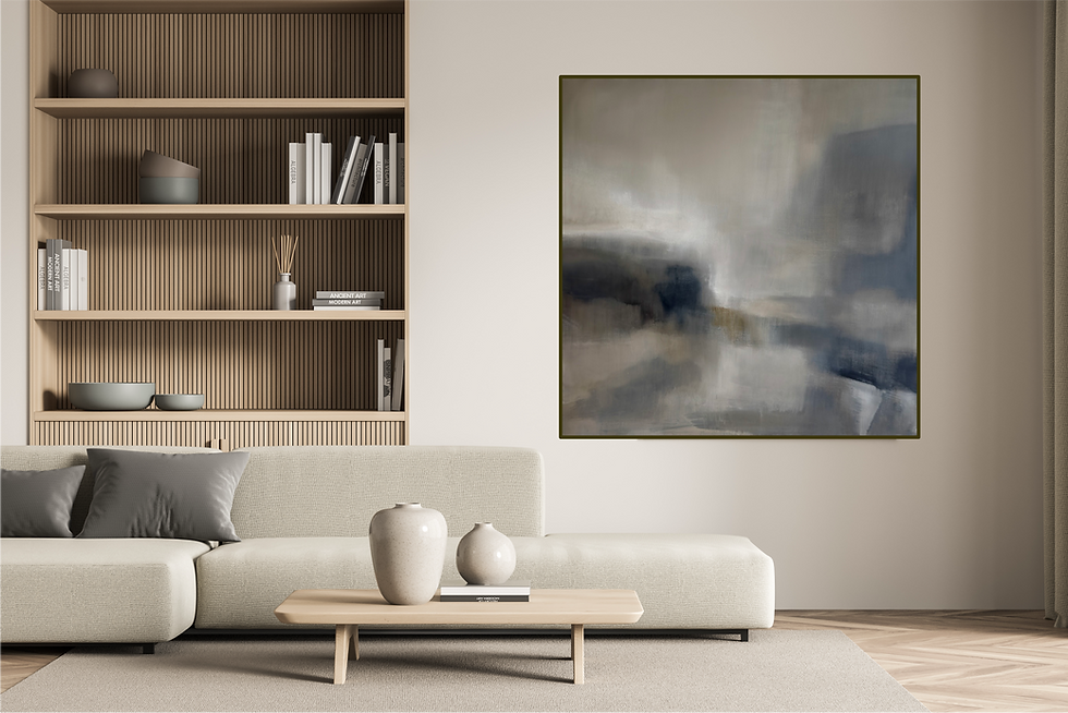Thumbnail: Submerge | 100 x 100cm