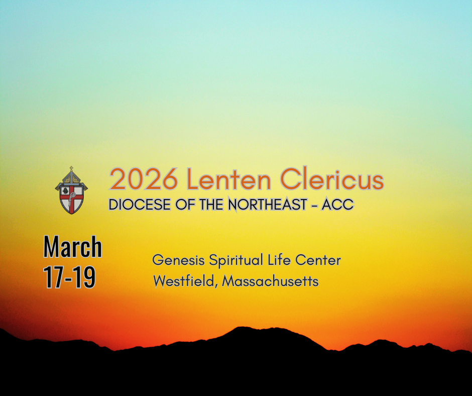 2026 Lenten Clericus