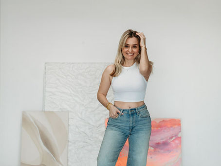 Jessica Eichinger X NICNOA & Co Stilvolle Kunst in einem Friseursalon