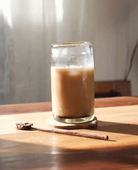 Black walnut coffee stirrer