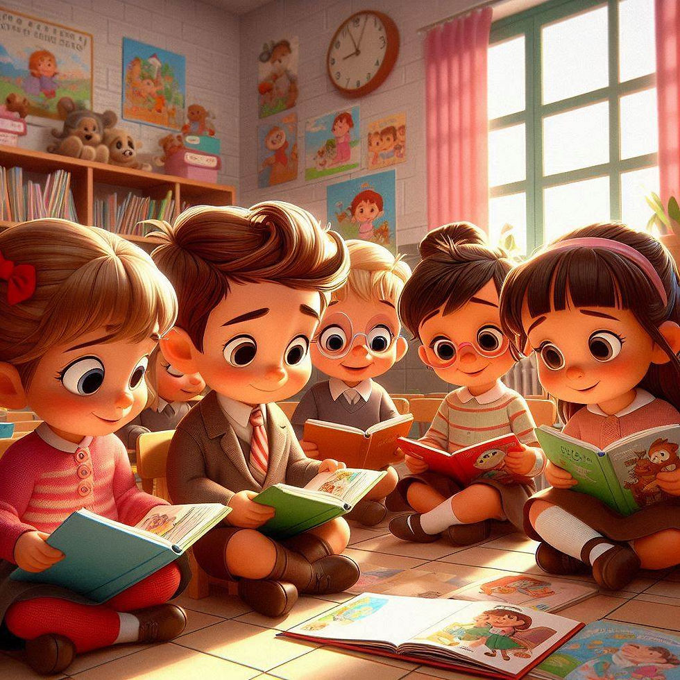 Situación de  Aprendizaje Educación Infantil