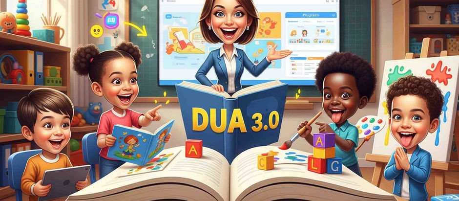 DUA 3.0 en Educación Infantil: La Guía Definitiva para tu Programación Didáctica