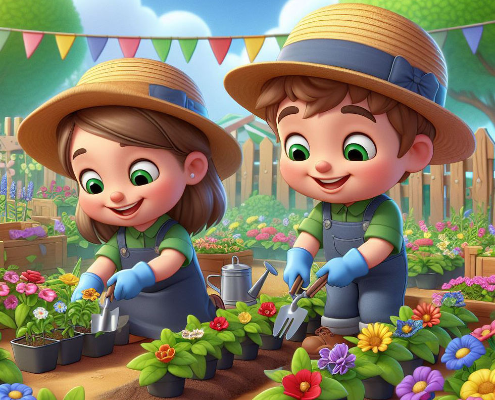 LA VIDA EN EL JARDÍN