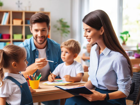Supuesto práctico. EXPLIQUE QUÉ PUNTOS TRATARÍA EN LA PRIMERA REUNIÓN GENERAL CON LAS FAMILIAS.