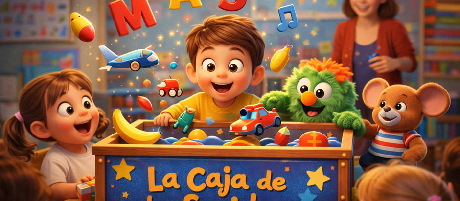 La Caja de los Sonidos: situación de aprendizaje completa para Educación Infantil