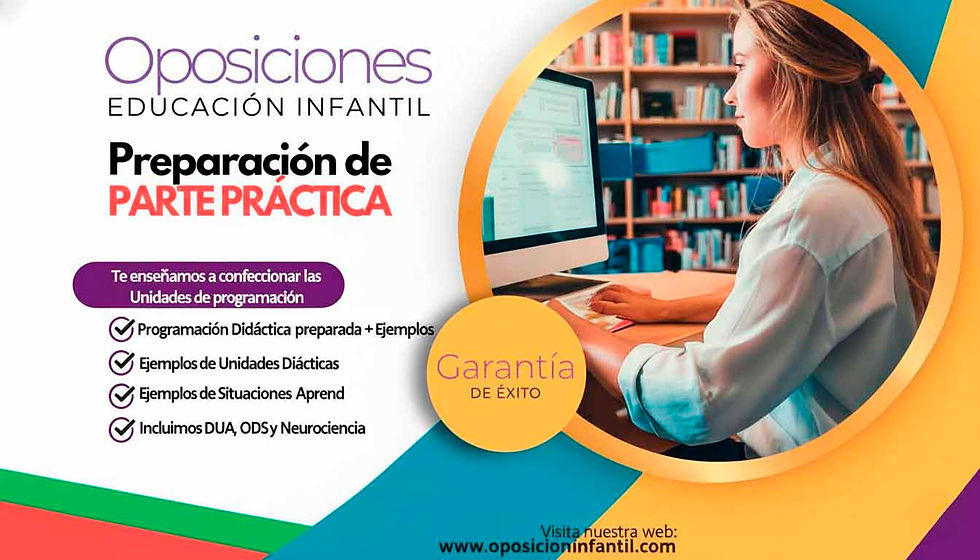 Miniatura: PREPARACIÓN DE PROGRAMACIONES, UNIDADES DIDÁCTICAS Y SITUACIONES DE APRENDIZAJE