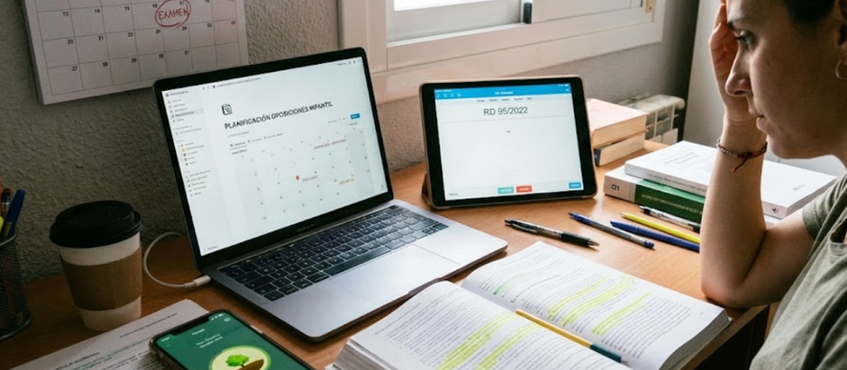 Las mejores apps para organizar tus oposiciones docentes (Notion, Anki, etc.)