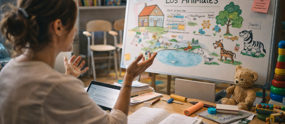 Cómo ensayar la encerrona del examen de oposiciones de infantil en casa de forma realista.