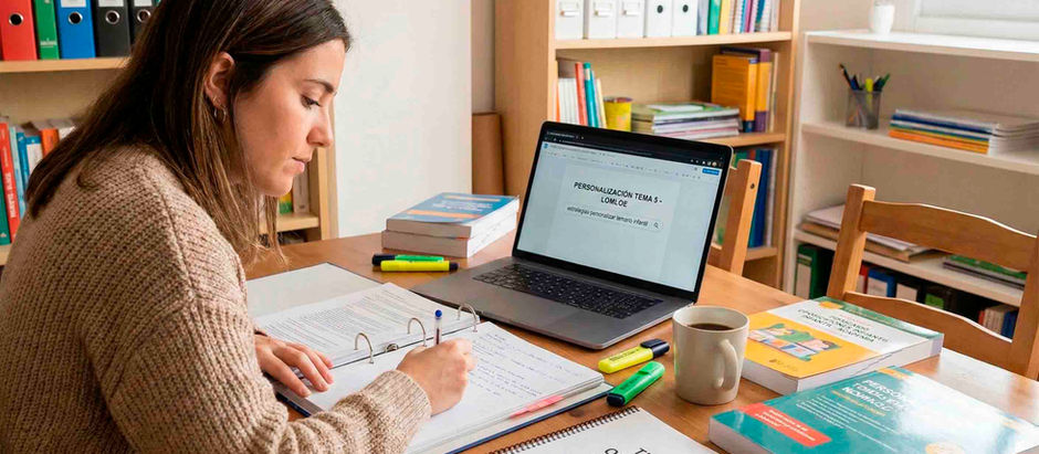 ¿Es plagio copiar un tema de oposiciones de academia?