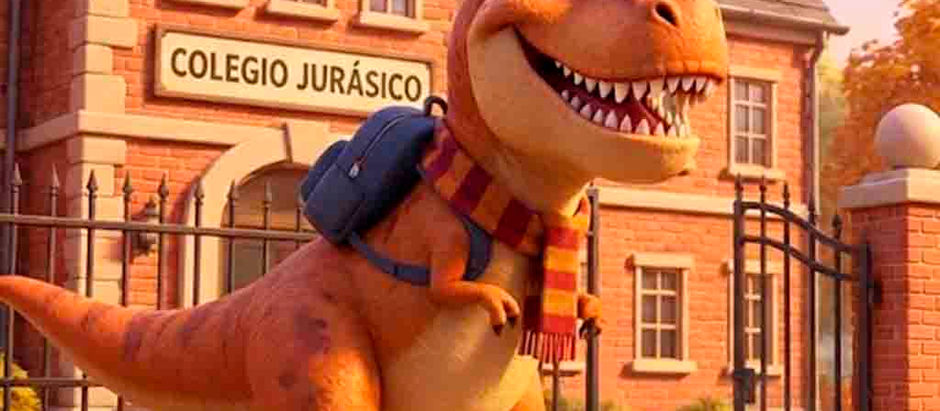 Ejemplo gratuito de una Situación de Aprendizaje para Educación Infantil. Un dinosaurio en el cole