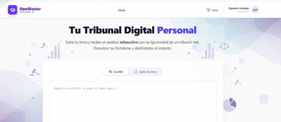 ¿Aprobarías hoy tu Oposición de Educación Infantil? Haz una auditoria a tu temario con este Tribunal Digital (IA)