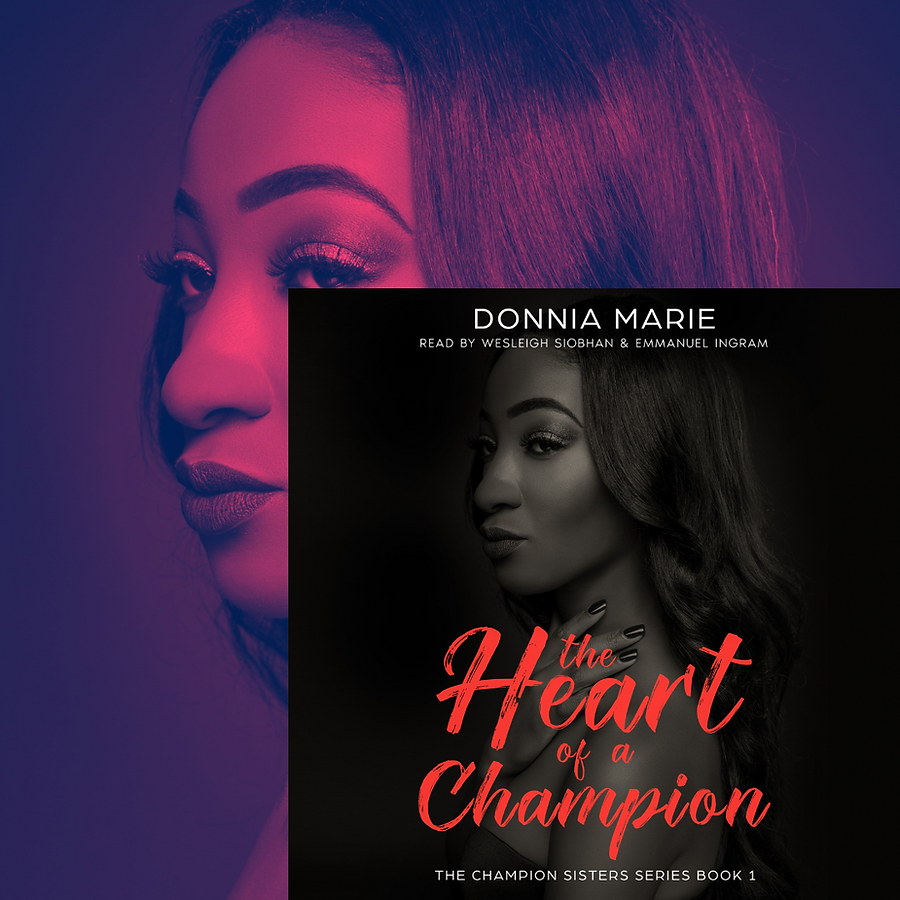 The Heart of a Champion Audiobook \w/Zafirah Background