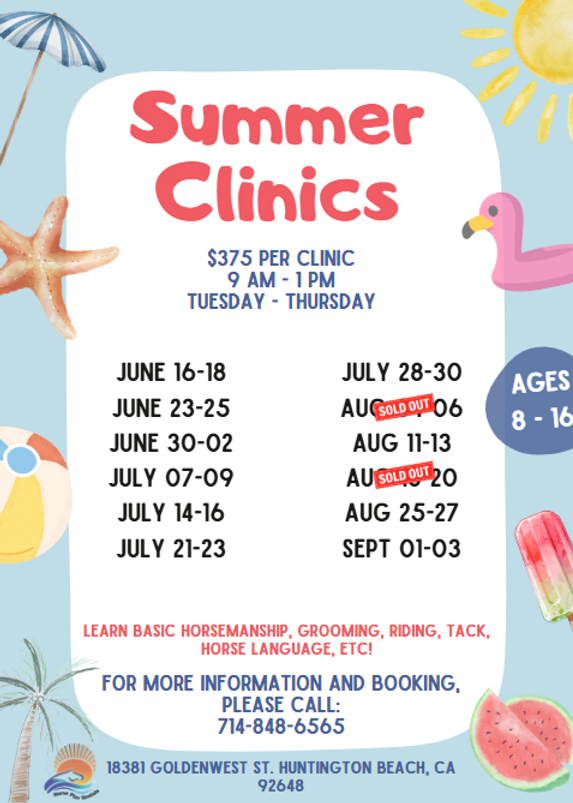 Summer Clinic 2026 Updated Dates.png