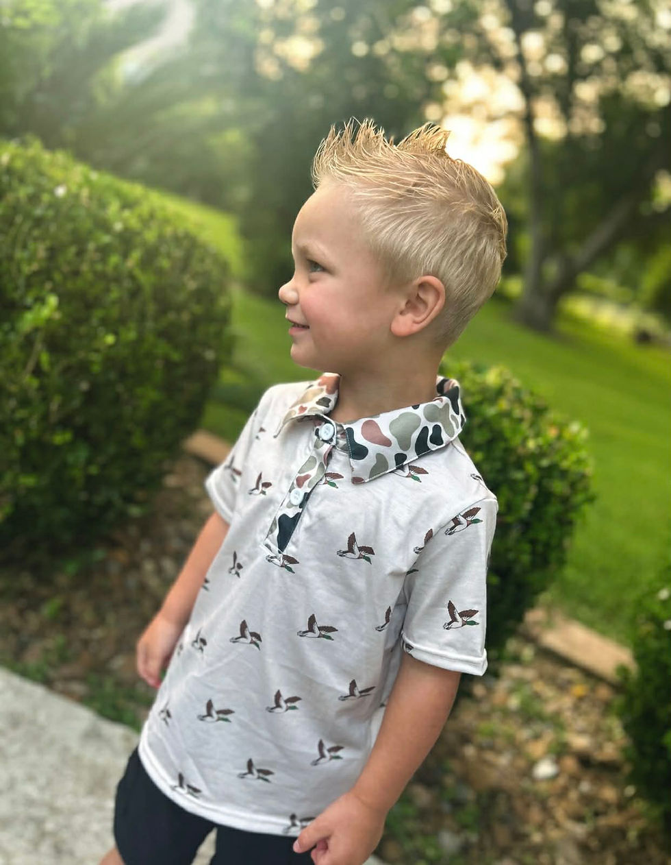 Thumbnail: Camo Duck Shirt