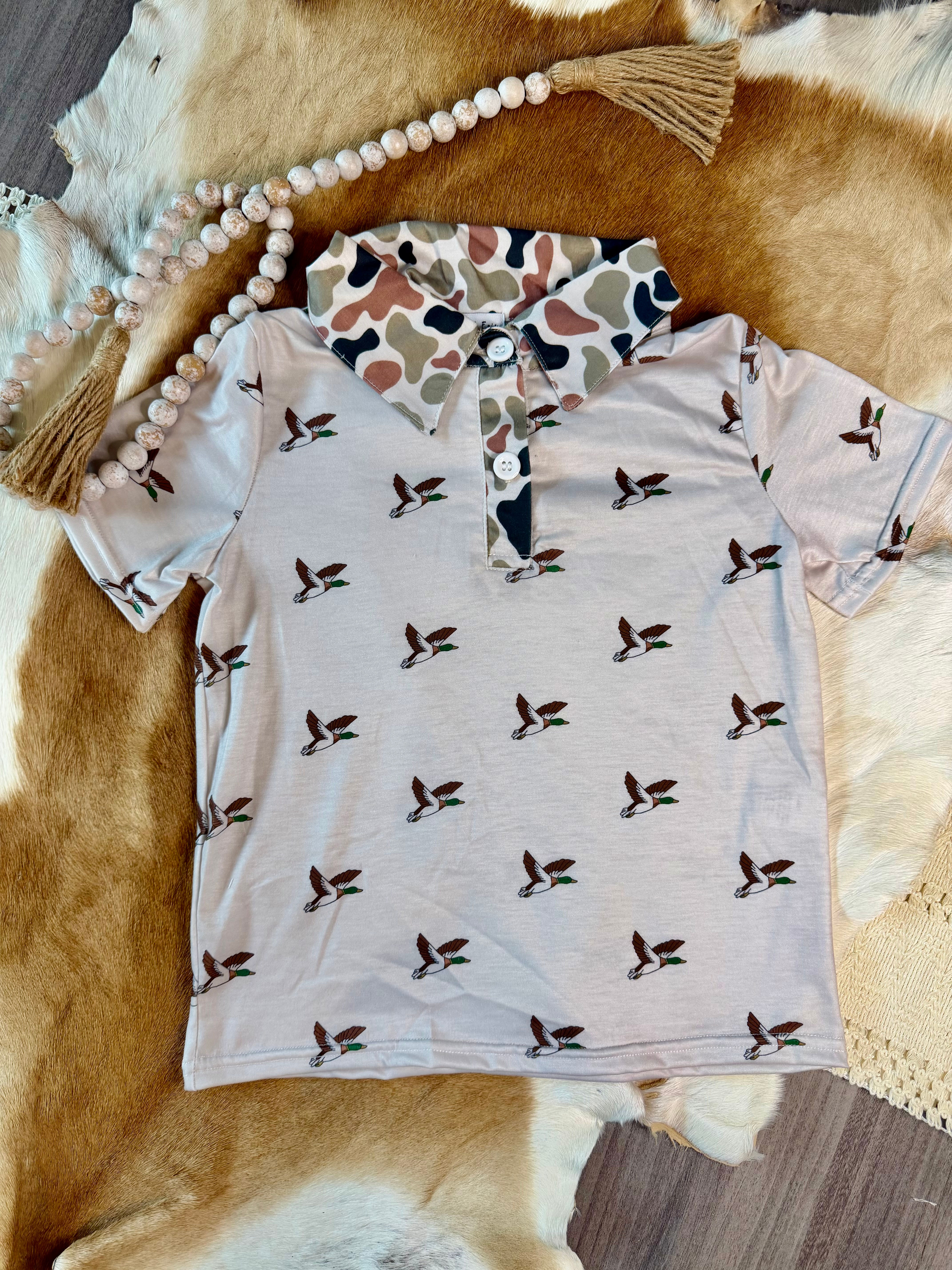 Camo Duck Shirt