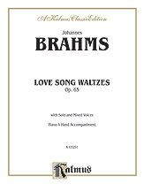 Thumbnail: Love Song Waltzes, Opus 65