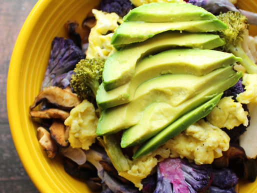 Vegetable Scramble
