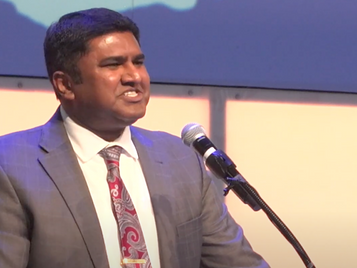 Watch: DPS’ Murugan Palani Wins CWCC 2024 Chamber Champion Award!